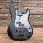 Mike Lull PJ4 Special 4-String Ash Satin Black - My Store
