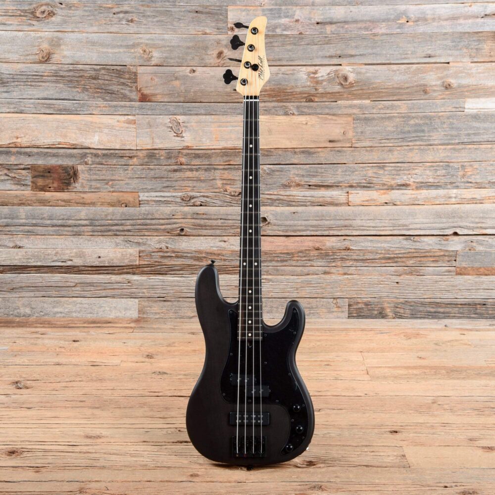 Mike Lull PJ4 Special 4-String Ash Satin Black - My Store