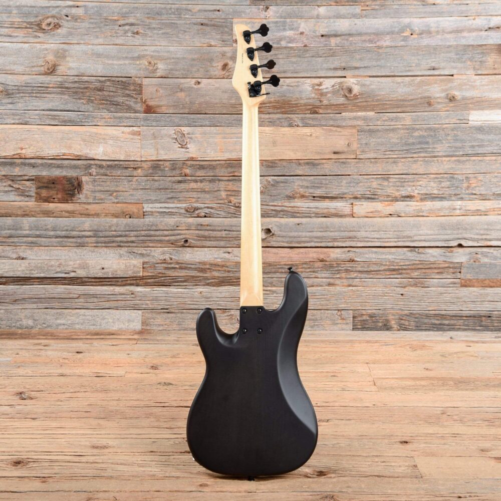 Mike Lull PJ4 Special 4-String Ash Satin Black - My Store