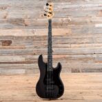 Mike Lull PJ4 Special 4-String Ash Satin Trans Black - My Store