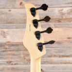 Mike Lull PJ4 Special 4-String Ash Satin Trans Black - My Store