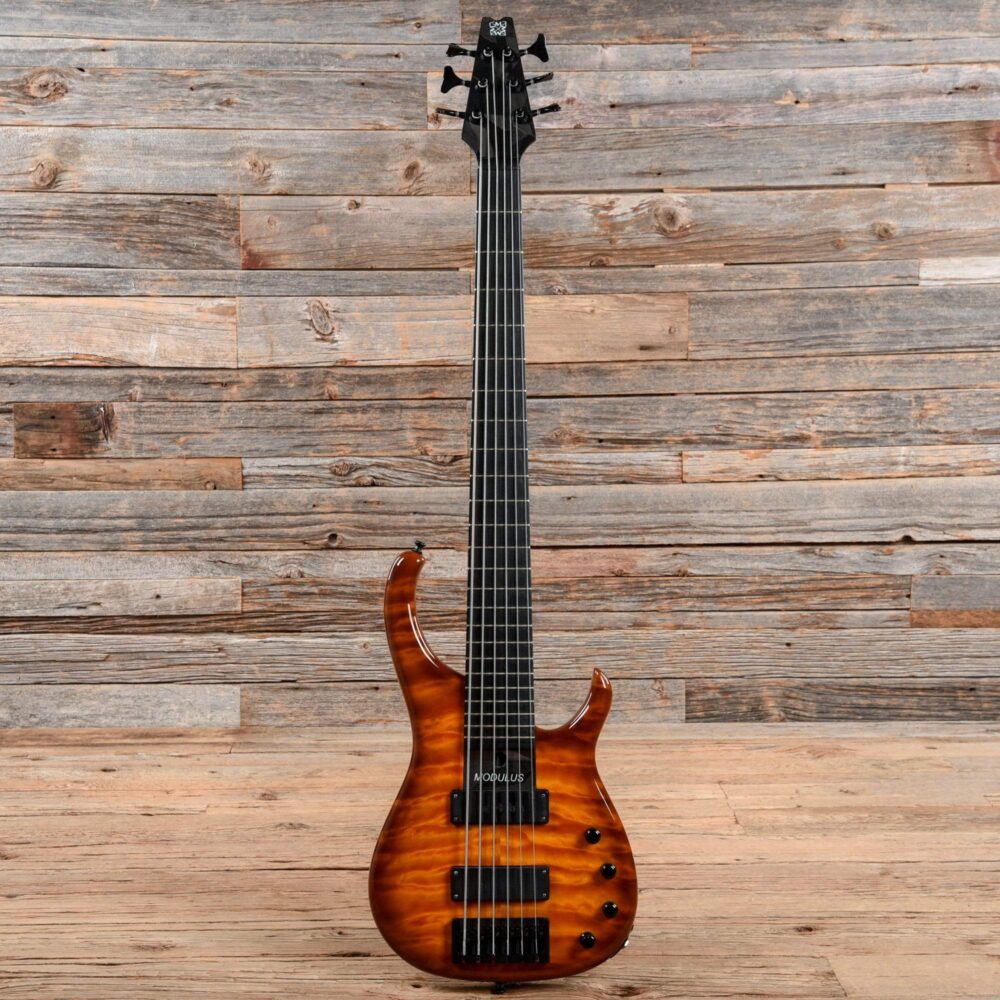 Modulus Q6 6-String Bass Quantum Sunburst 2011 - My Store