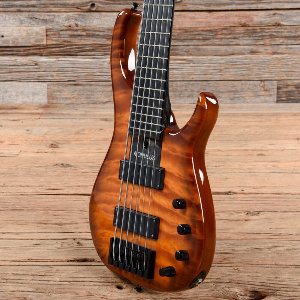 Modulus Q6 6-String Bass Quantum Sunburst 2011 - My Store