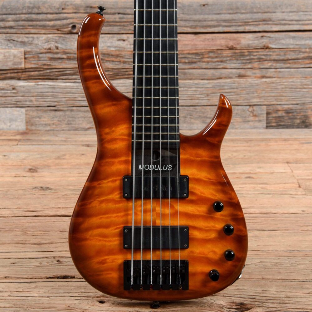 Modulus Q6 6-String Bass Quantum Sunburst 2011 - My Store