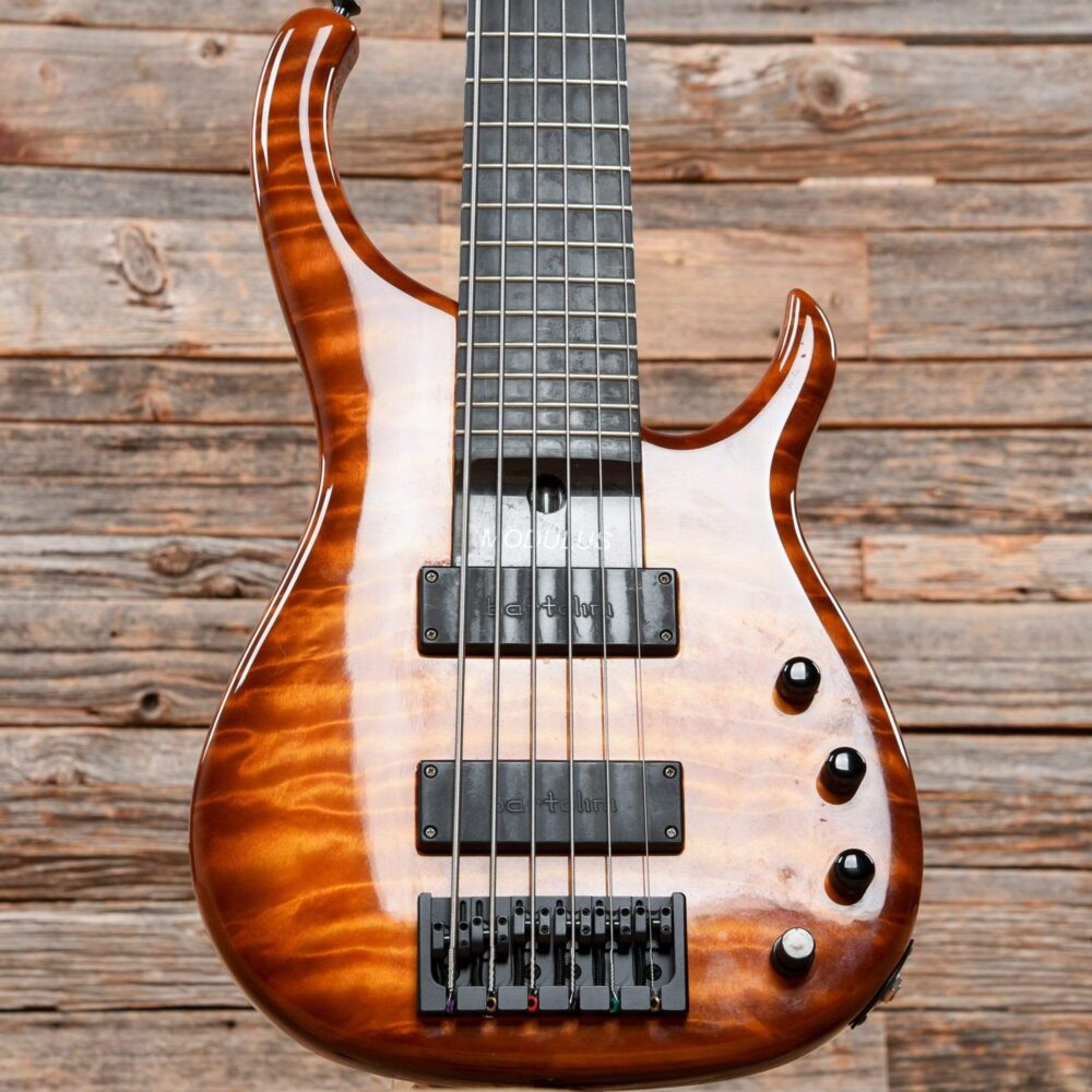 Modulus Q6 6-String Bass Quantum Sunburst 2011 - My Store