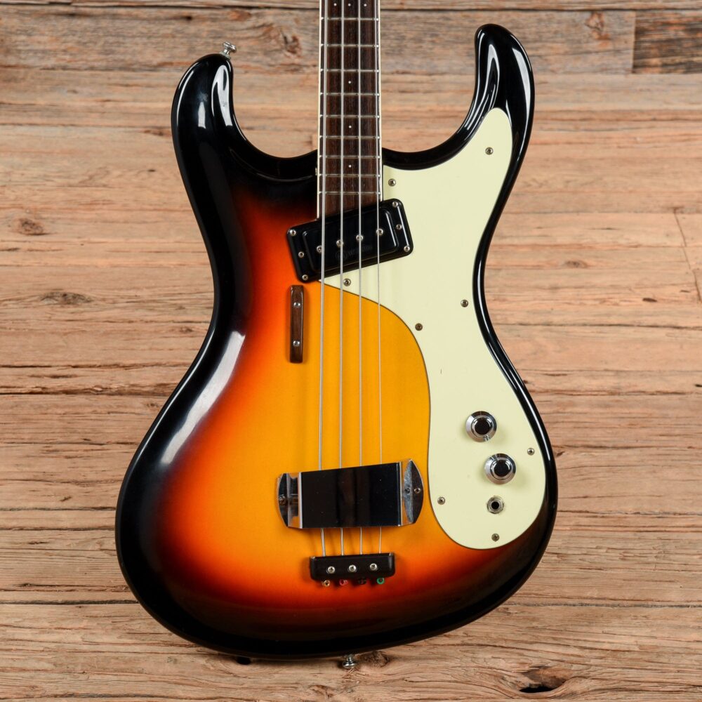 Mosrite Ventures Bass Sunburst 1970s - My Store