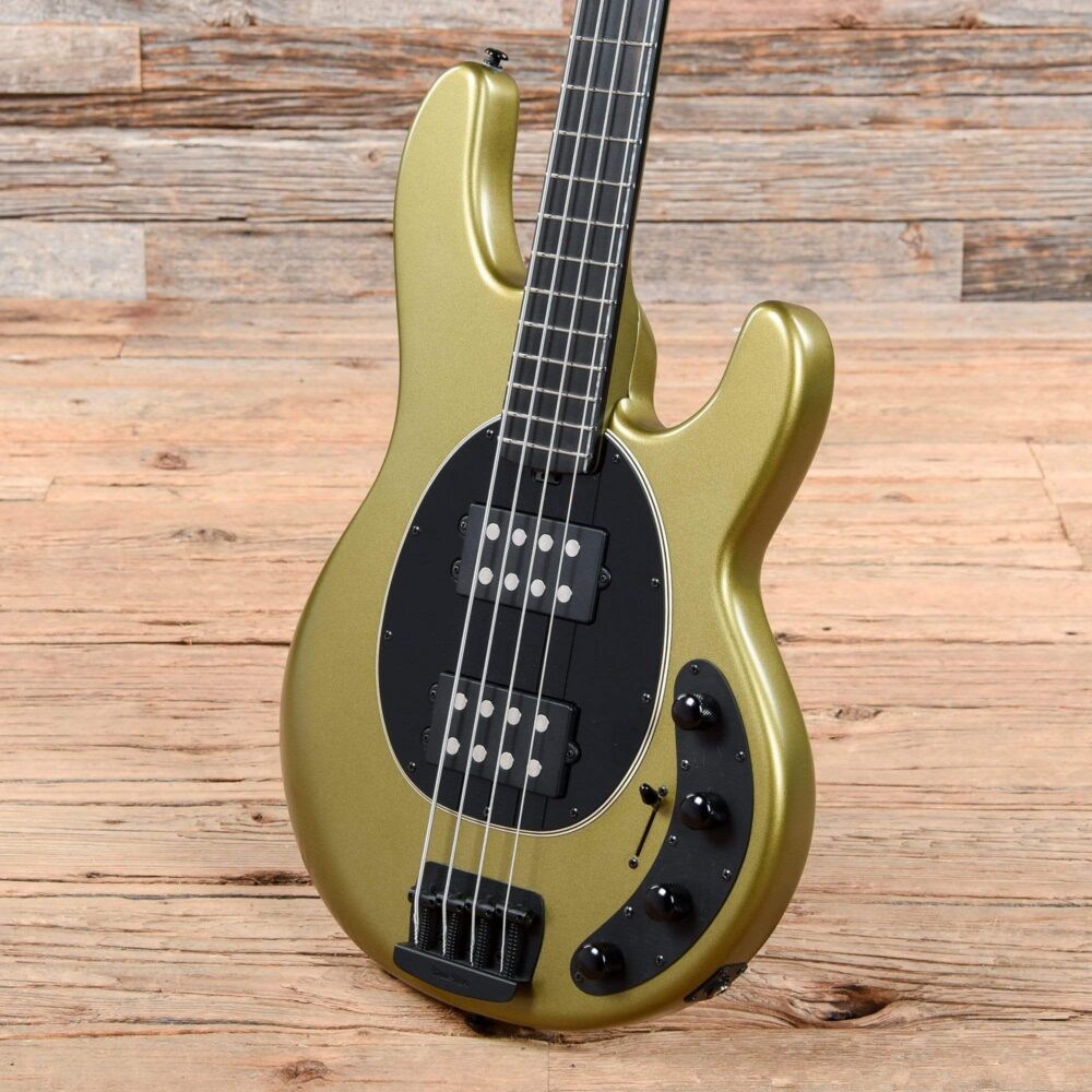 Music Man BFR 2018 StingRay Special 4 HH Dargie Delight 3 Ebony Fingerboard w/Painted Headstock - My Store