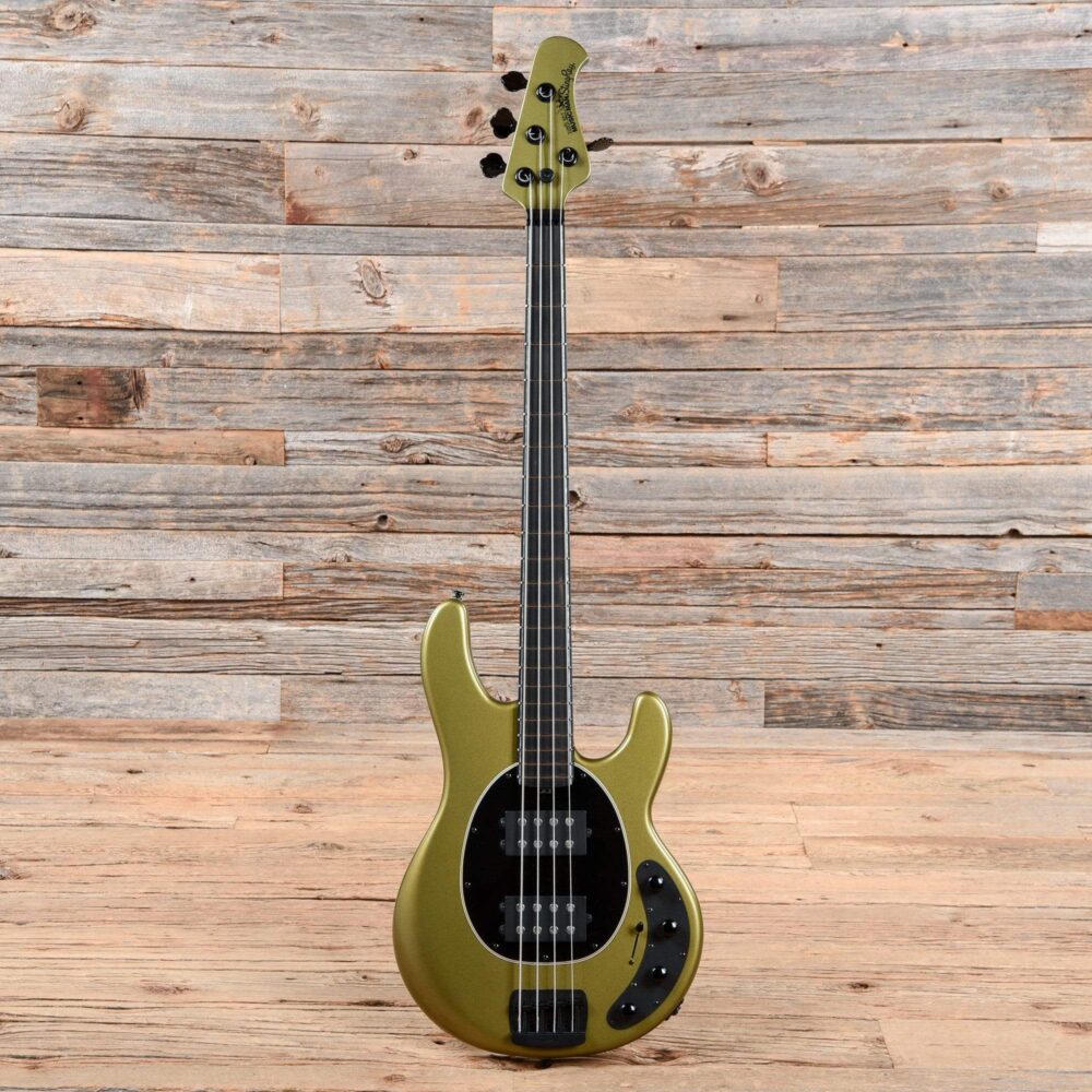 Music Man BFR 2018 StingRay Special 4 HH Dargie Delight 3 Ebony Fingerboard w/Painted Headstock - My Store