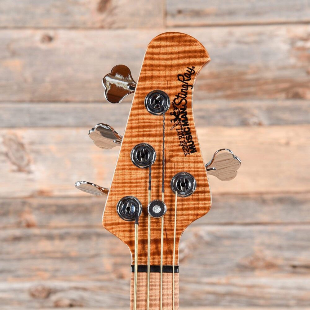 Music Man BFR StingRay Fretless Bass Sierra Vintage Burst 2019 - My Store
