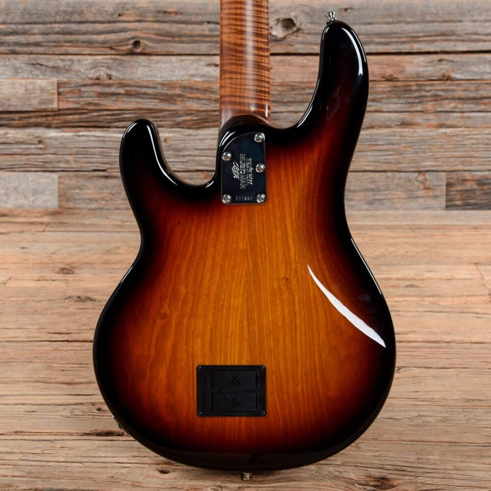 Music Man BFR StingRay Special Fretless Sierra Vintage Sunburst 2019 - My Store