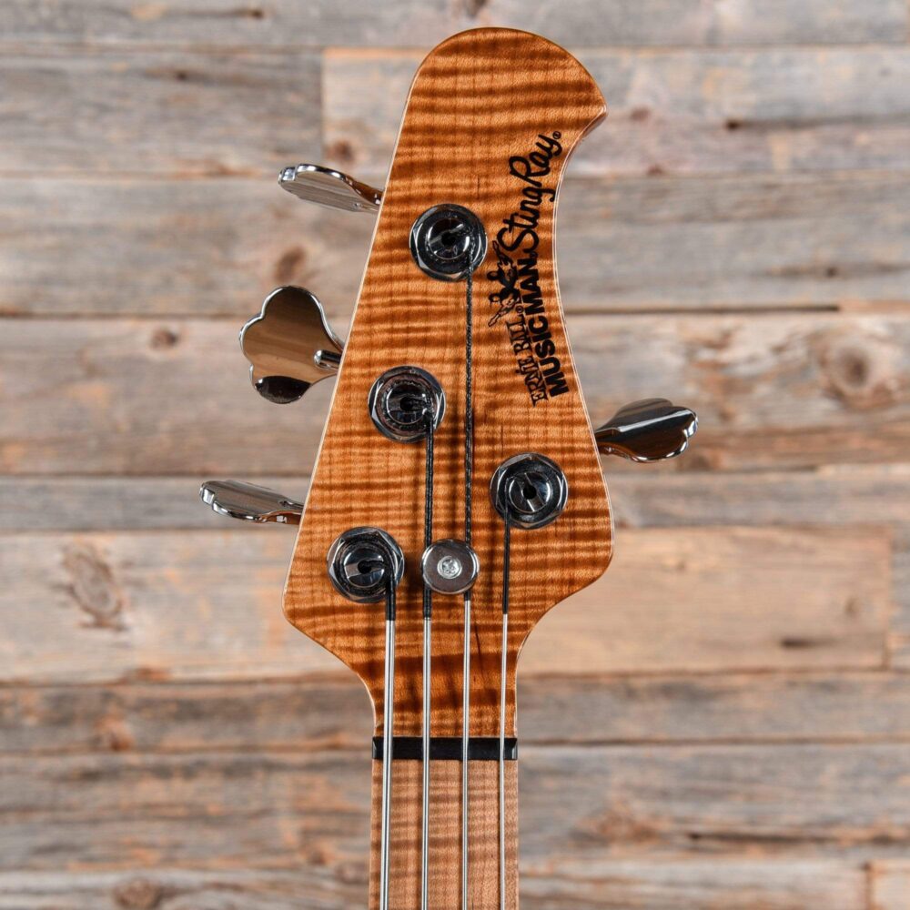 Music Man BFR StingRay Special Fretless Sierra Vintage Sunburst 2019 - My Store