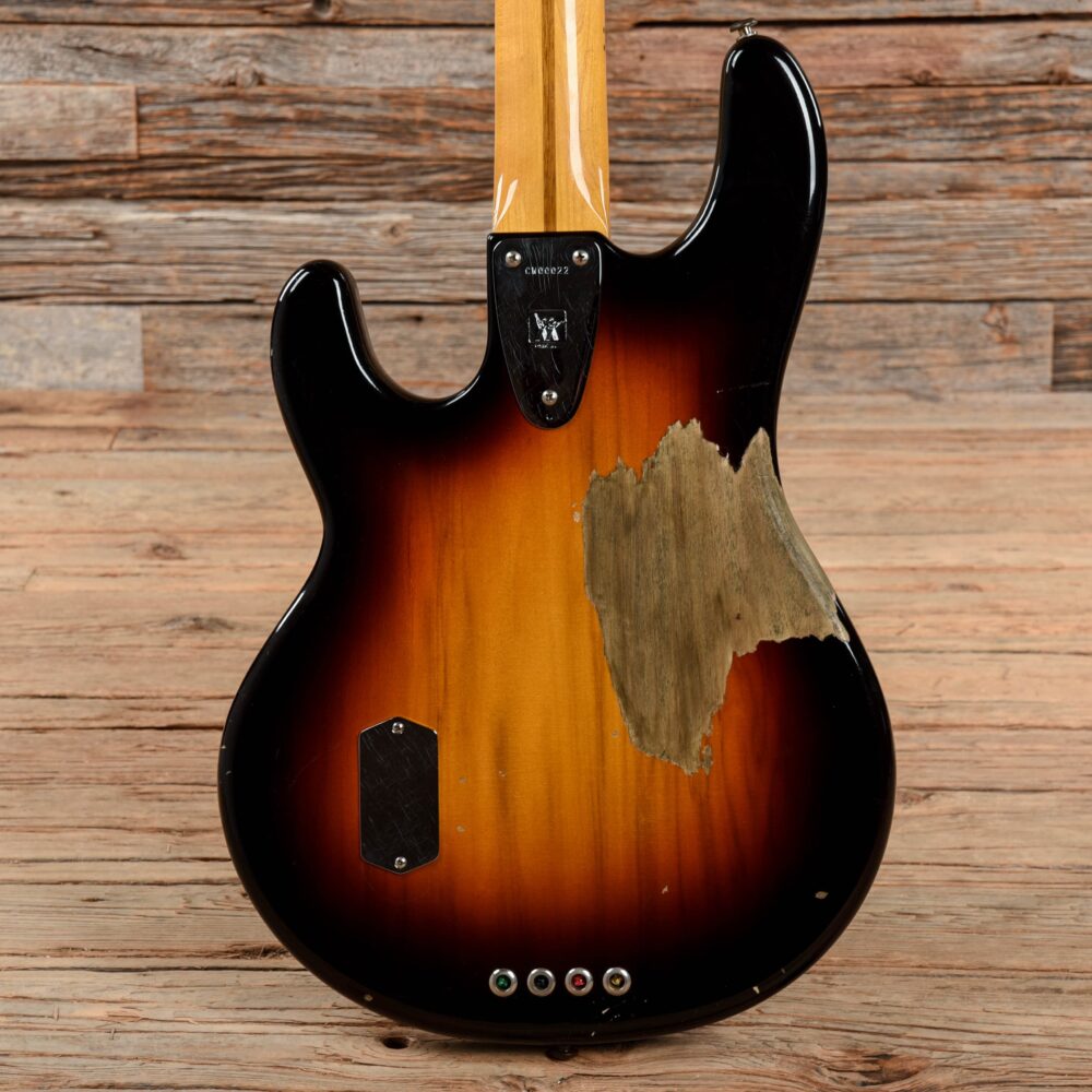 Music Man Cliff Williams Icon Series StingRay Back In Burst - My Store