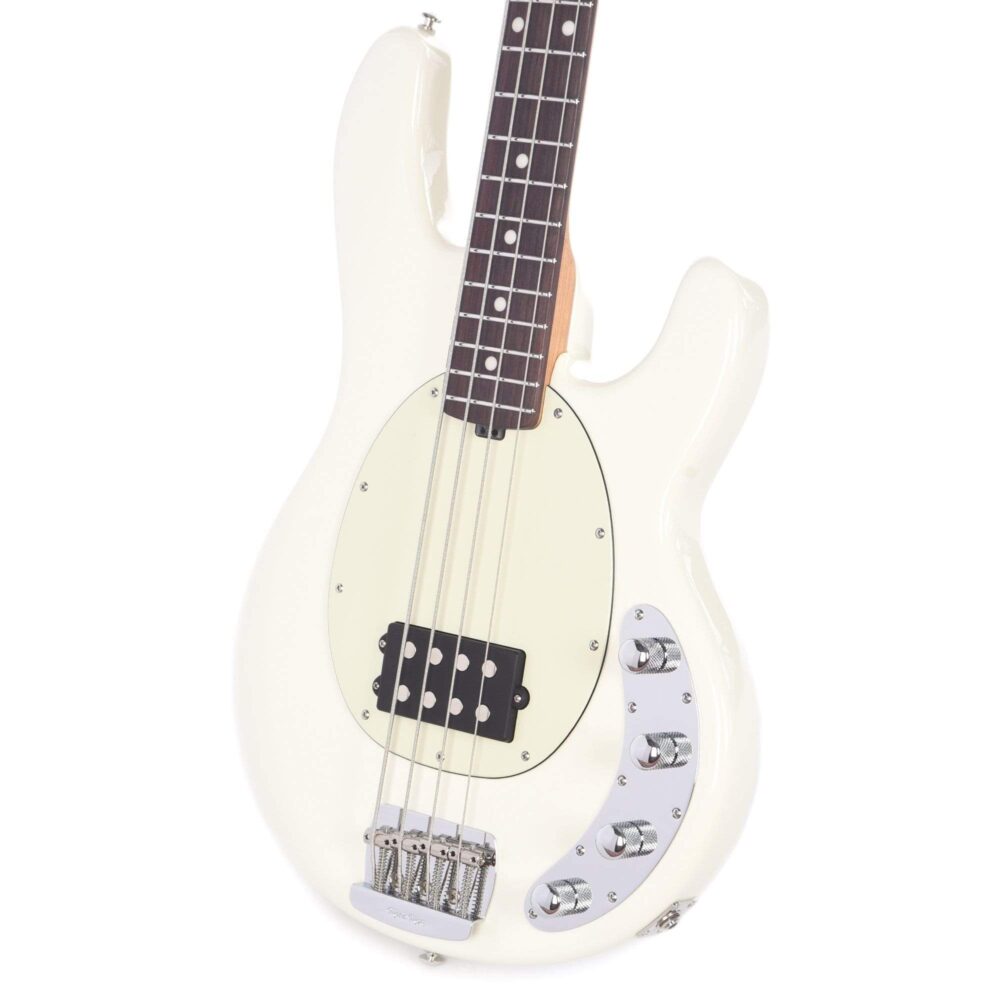 Music Man StingRay 4 Special H Ivory White w/Mint Pickguard - My Store