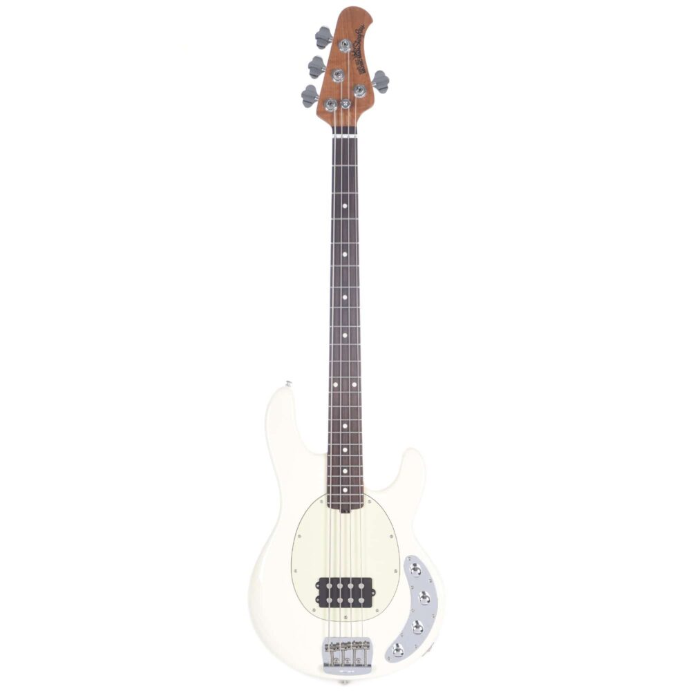 Music Man StingRay 4 Special H Ivory White w/Mint Pickguard - My Store