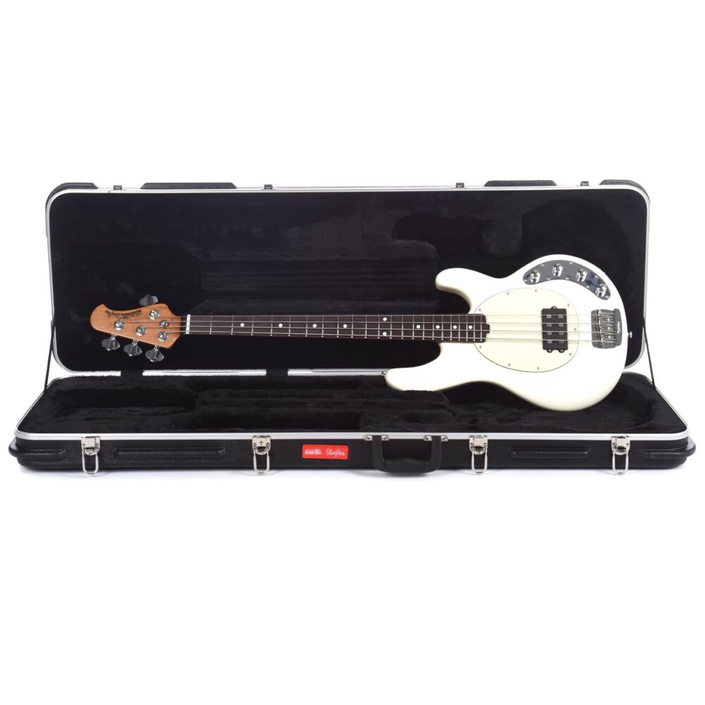 Music Man StingRay 4 Special H Ivory White w/Mint Pickguard - My Store