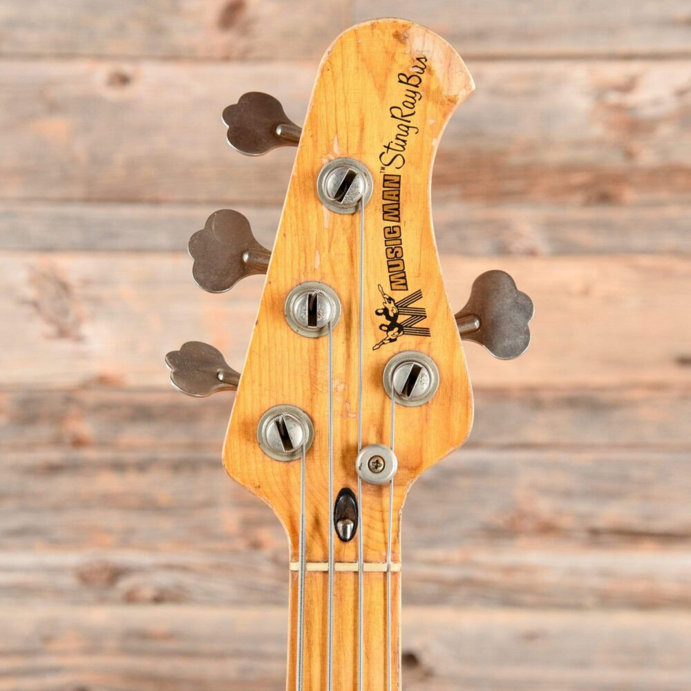 Music Man StingRay Natural 1978 - My Store