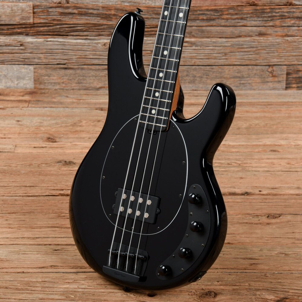 Music Man StingRay Special 4 H Black 2018 - My Store