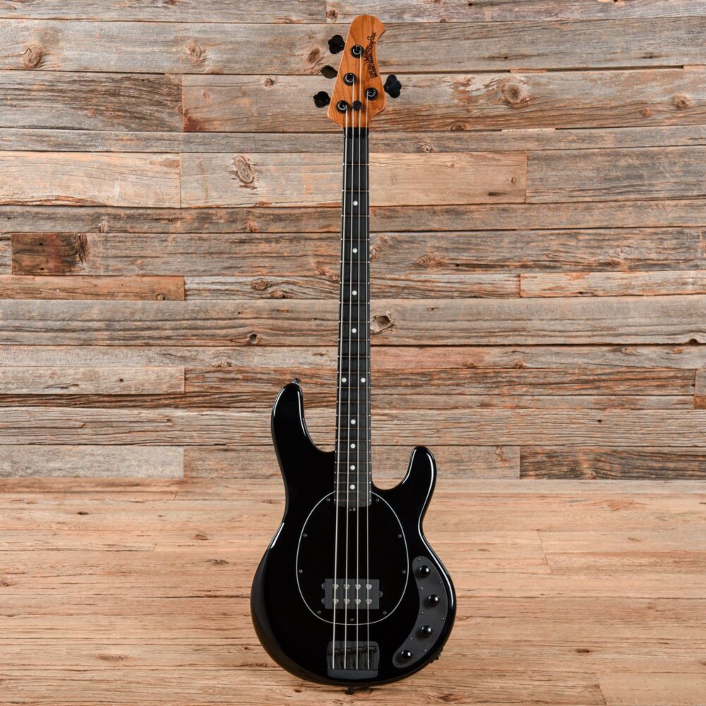 Music Man StingRay Special 4 H Black 2018 - My Store
