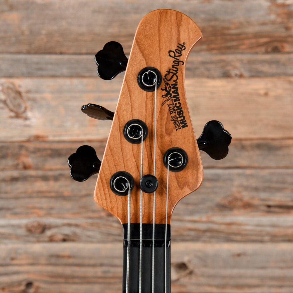 Music Man StingRay Special 4 H Black 2018 - My Store