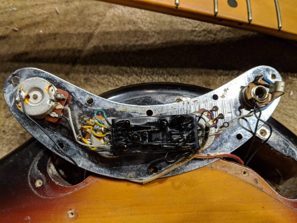 Music Man Stingray Sunburst 1978 - My Store