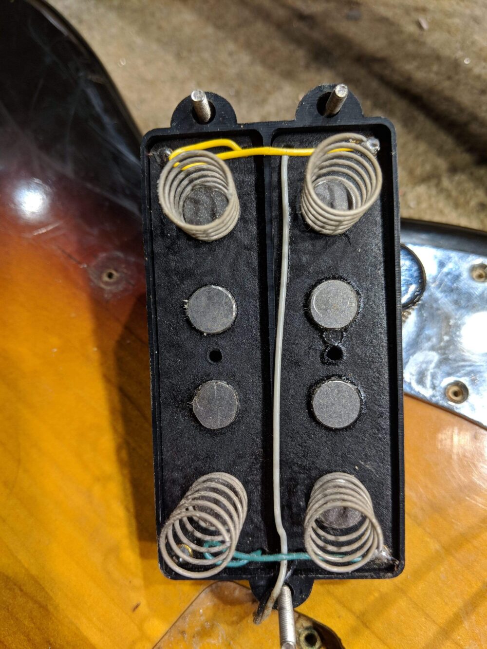 Music Man Stingray Sunburst 1978 - My Store