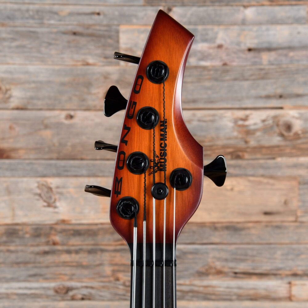 Music Man BFR Bongo 5 HH Satin Honeyburst 2020 - My Store