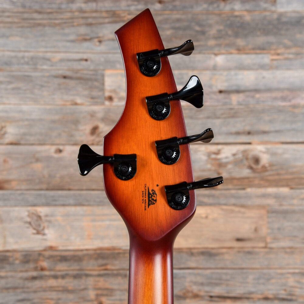 Music Man BFR Bongo 5 HH Satin Honeyburst 2020 - My Store