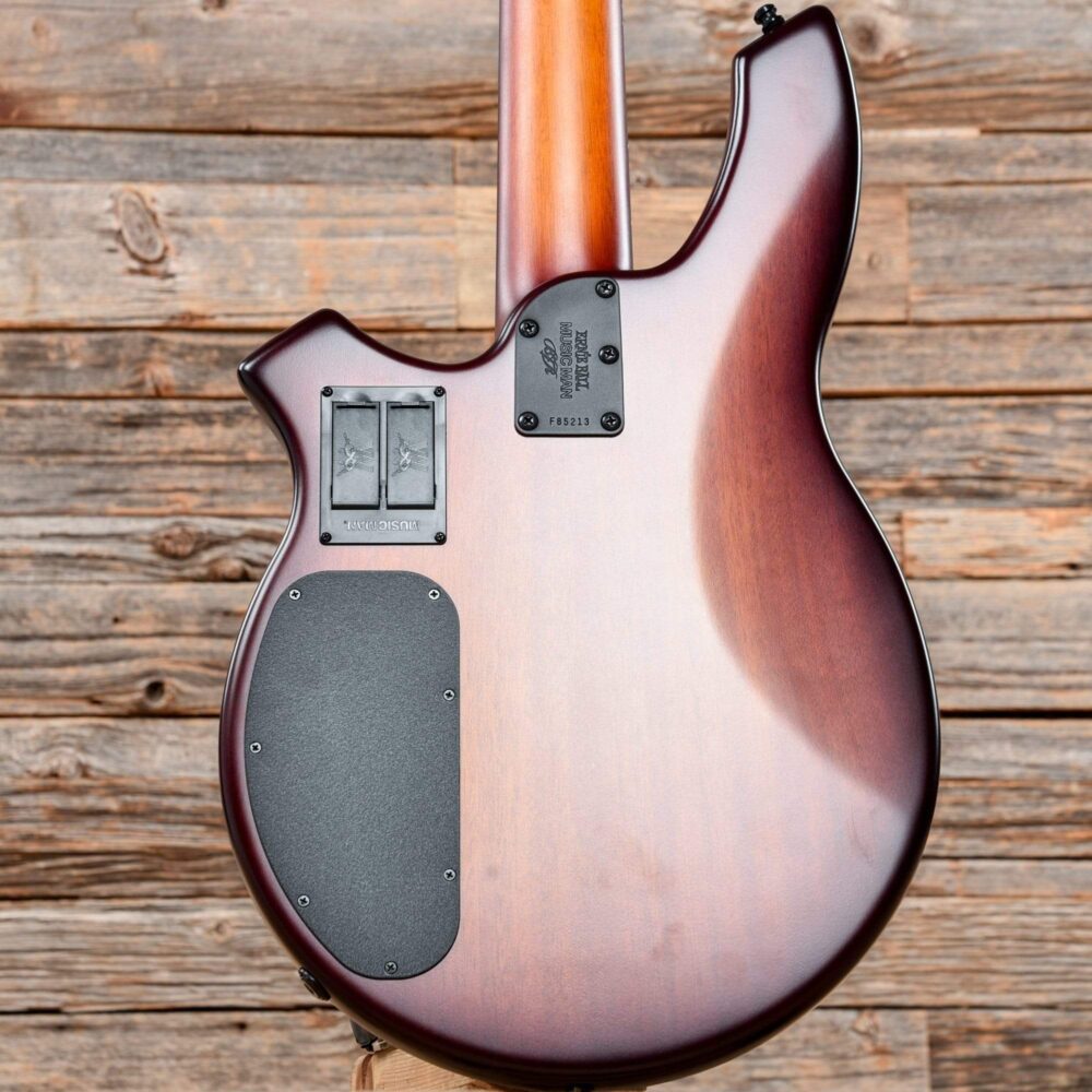 Music Man BFR Bongo 5 HH Satin Honeyburst 2020 - My Store