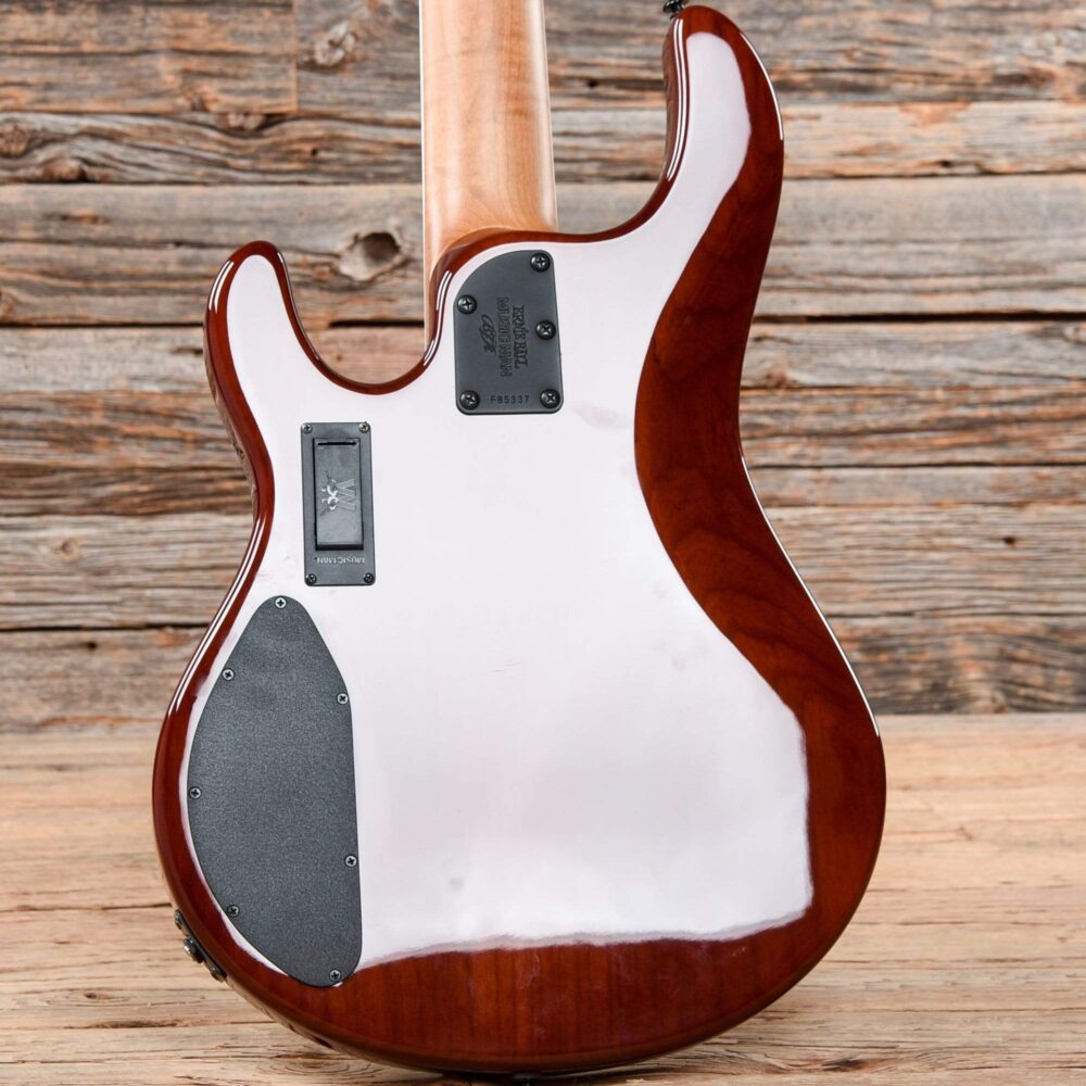 Music Man BFR StingRay Special 5 HH Giants Orange Quilt - My Store