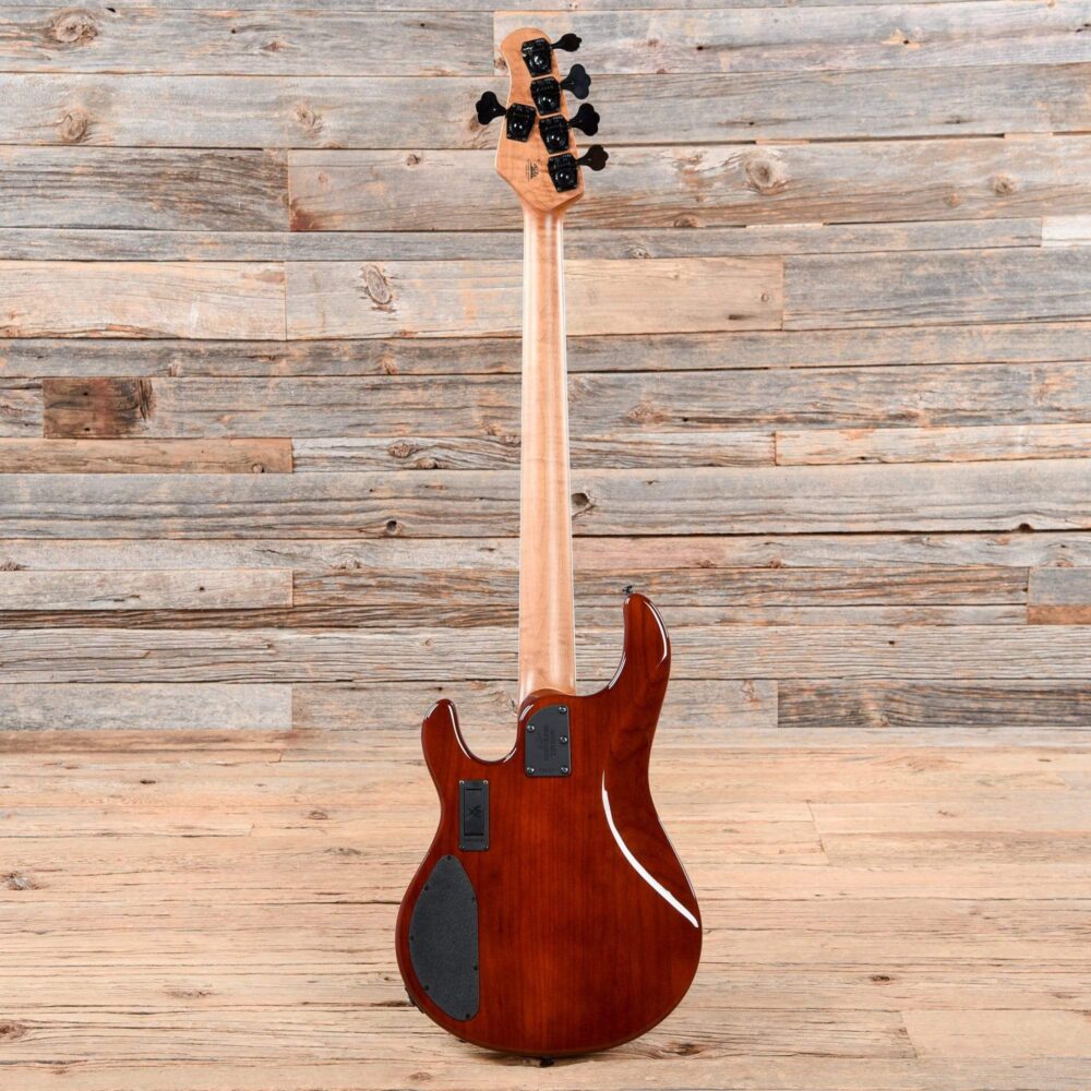 Music Man BFR StingRay Special 5 HH Giants Orange Quilt - My Store