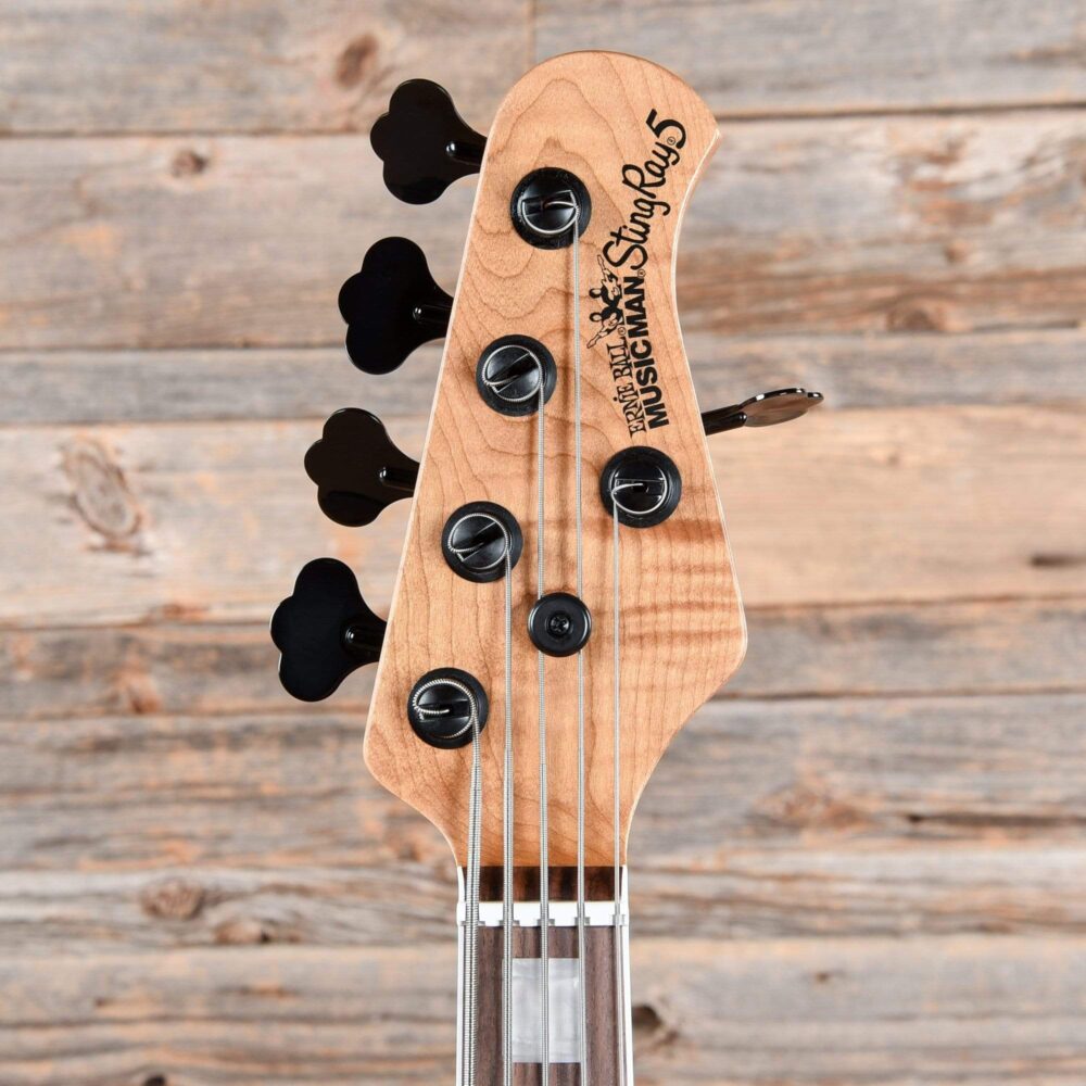 Music Man BFR StingRay Special 5 HH Giants Orange Quilt - My Store