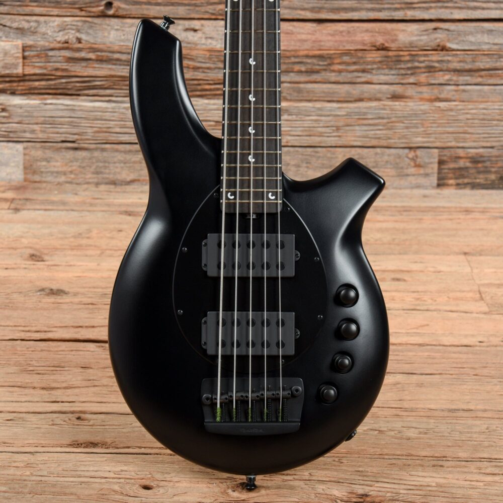 Music Man Bongo 5 HH Stealth Black 2021 - My Store