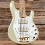 Music Man StingRay 5 HH Ivory White w/Gold Hardware 2016 - My Store