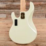 Music Man StingRay 5 HH Ivory White w/Gold Hardware 2016 - My Store