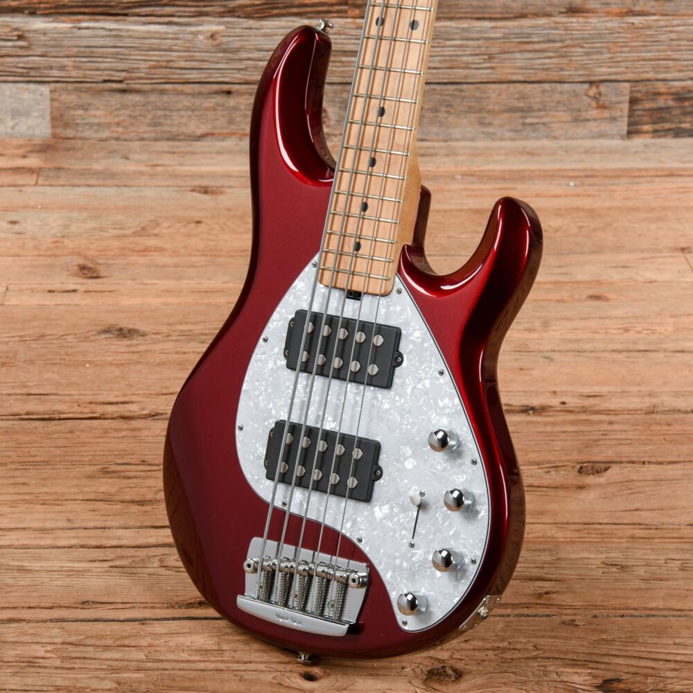 Music Man StingRay 5 HH Red Sparkle 2016 - My Store
