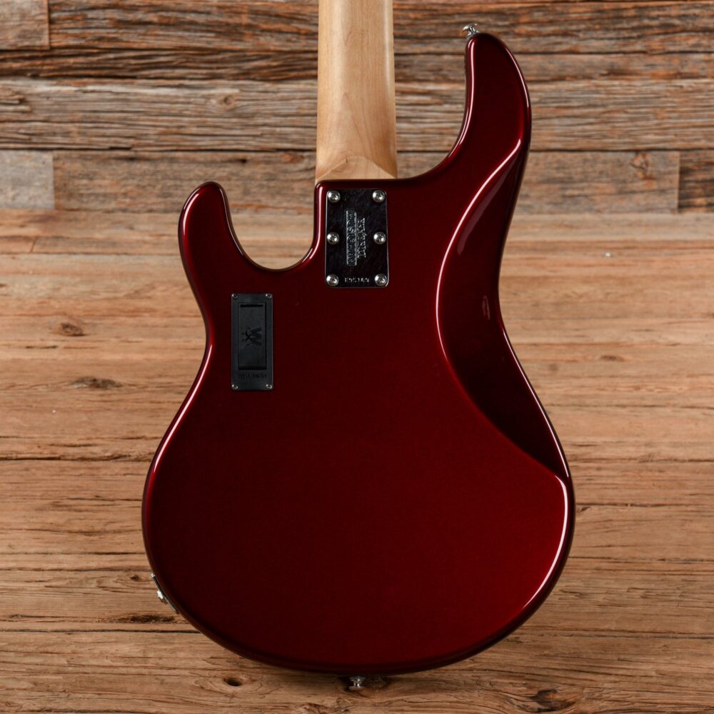Music Man StingRay 5 HH Red Sparkle 2016 - My Store