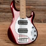 Music Man StingRay 5 HH Red Sparkle 2016 - My Store