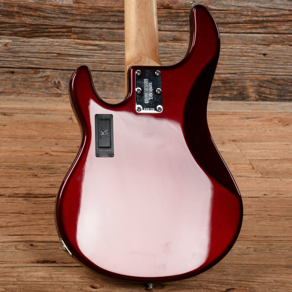 Music Man StingRay 5 HH Red Sparkle 2016 - My Store