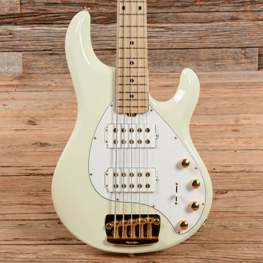 Music Man Stingray 5 HH White 2015 - My Store