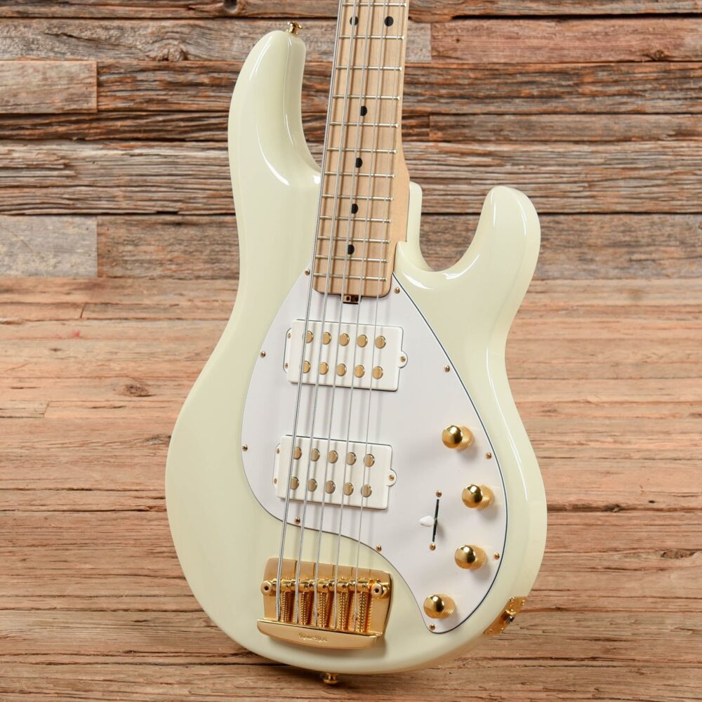 Music Man Stingray 5 HH White 2015 - My Store