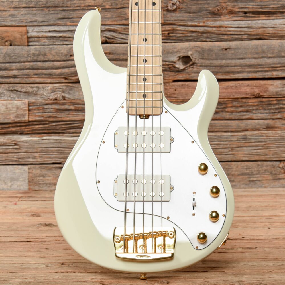 Music Man Stingray 5 HH White 2015 - My Store