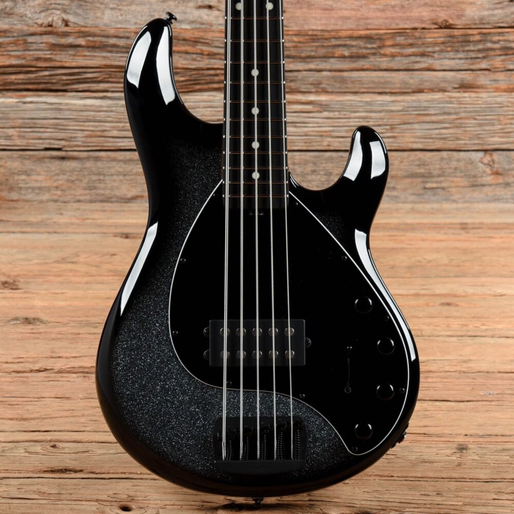 Music Man StingRay Special 5 H Smoked Chrome 2022 - My Store