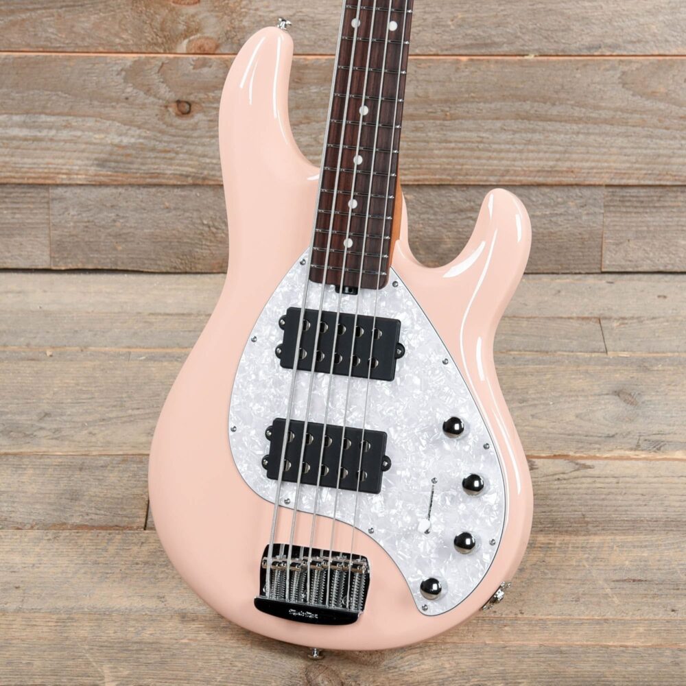 Music Man StingRay Special 5 HH Pueblo Pink w/Roasted Maple Neck - My Store