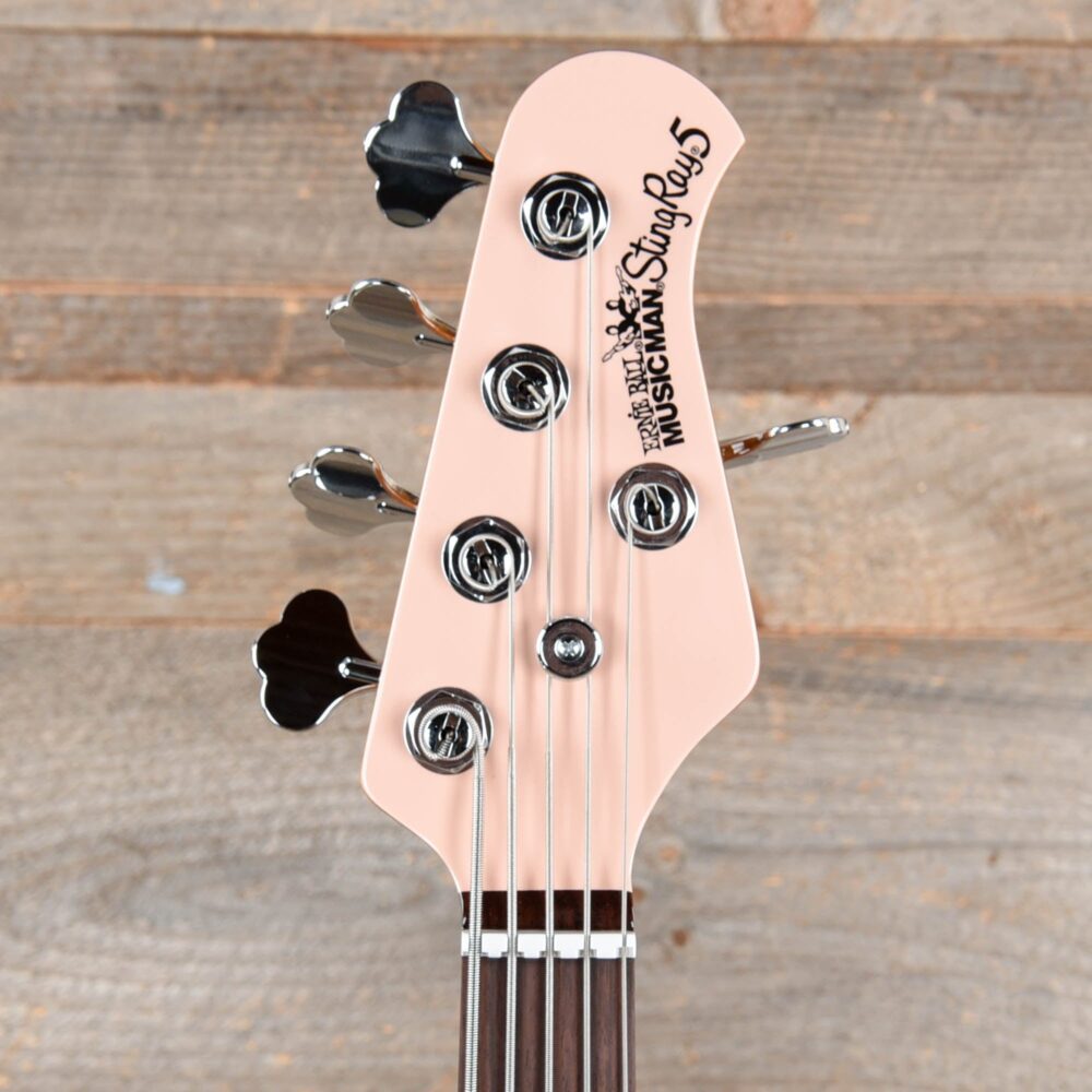 Music Man StingRay Special 5 HH Pueblo Pink w/Roasted Maple Neck - My Store