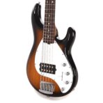 Music Man StingRay5 Special 5-String Vintage Tobacco w/White Pickguard - My Store