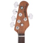 Music Man StingRay5 Special 5-String Vintage Tobacco w/White Pickguard - My Store