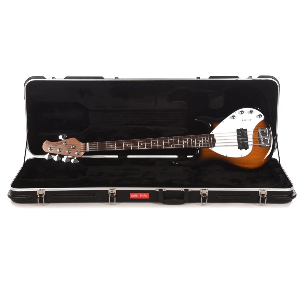 Music Man StingRay5 Special 5-String Vintage Tobacco w/White Pickguard - My Store