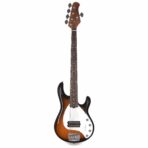 Music Man StingRay5 Special 5-String Vintage Tobacco w/White Pickguard - My Store