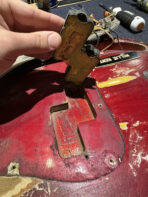 Fender Precision Bass Candy Apple Red 1965 - My Store