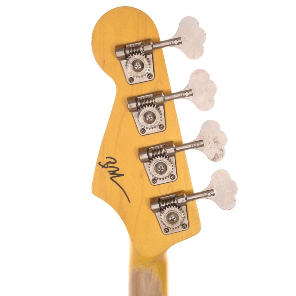Nash JB-63 2-Tone Sunburst Medium Relic w/4-Ply Tortoise Pickguard & Lollar Pickups - My Store